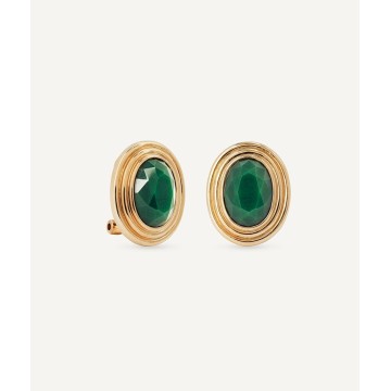 Gold plated earrings vidal...