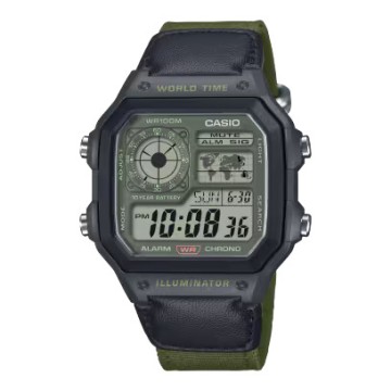 Casio watch AE-1200WHUB-3AVEF