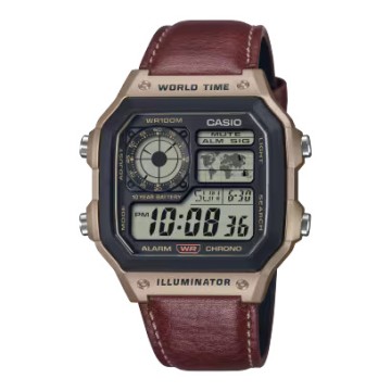 Casio watch AE-1200WHL-5AV