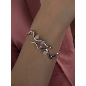 Pulsera rígida Lineargent...