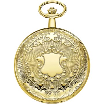 Gold plated pocket watch...