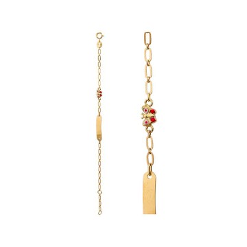 9kt gold baby bracelet...