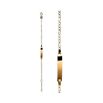 9kt gold baby bracelet...