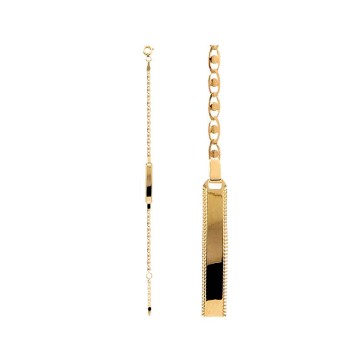 9kt gold baby bracelet...