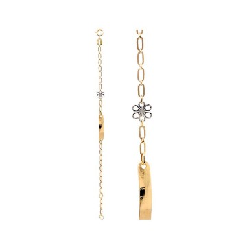 9kt gold baby bracelet...