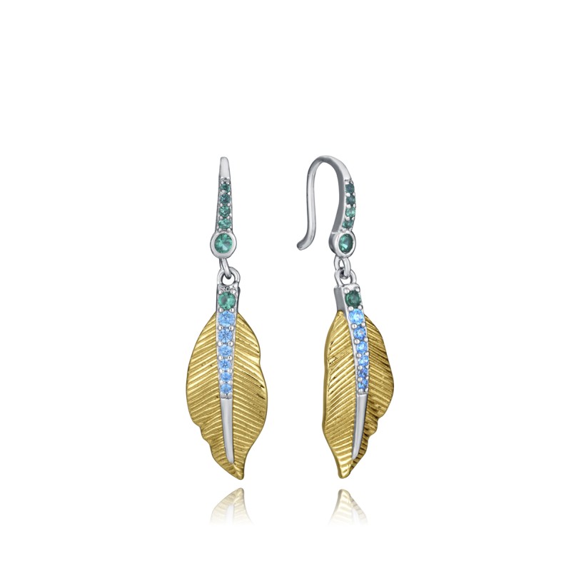 Viceroy long earring in...