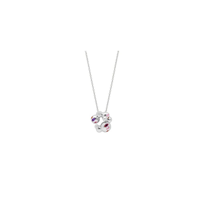 SIlver necklace Lineargent...