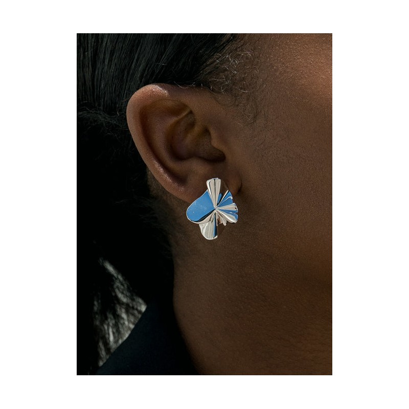 Pendientes en plata  -...