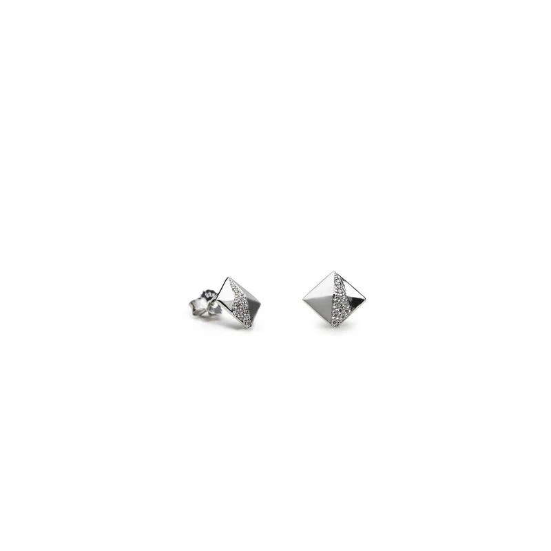 Pendientes en plata  -...