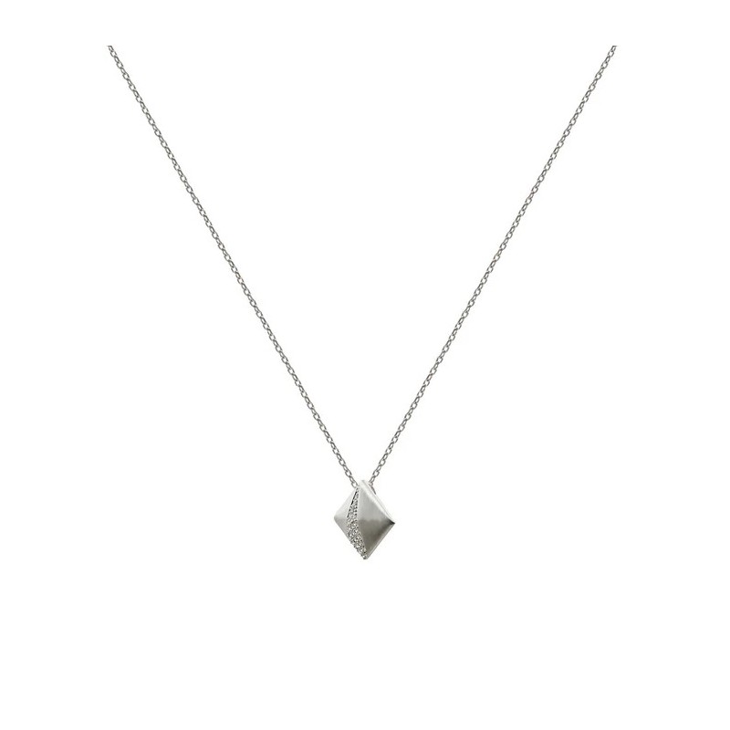 SIlver necklace Lineargent...