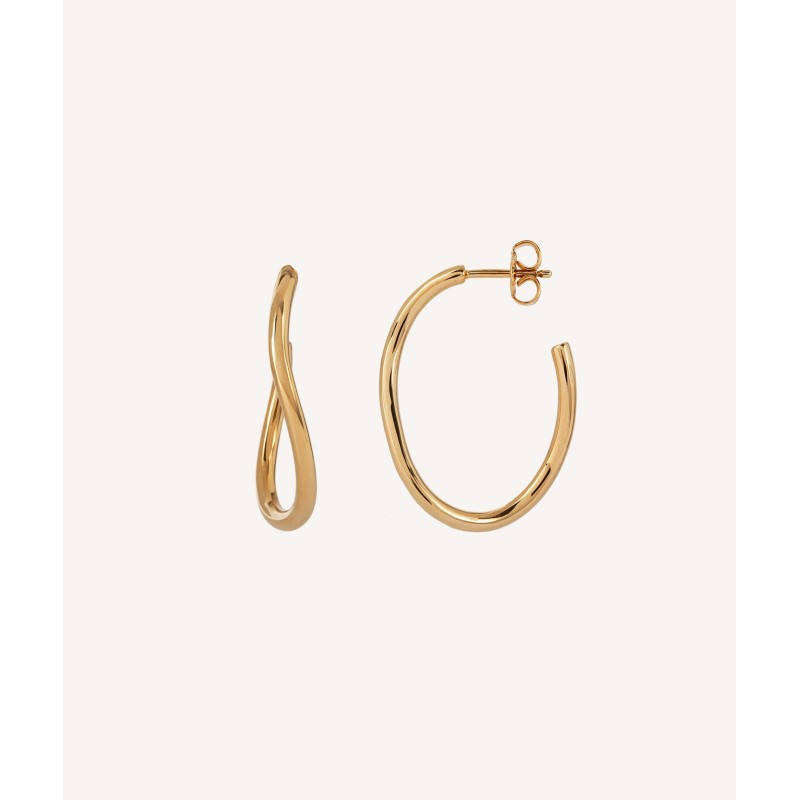 Hoop earrings vidal & vidal...