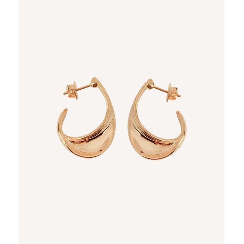 Gold plated  hoops Vidal y...