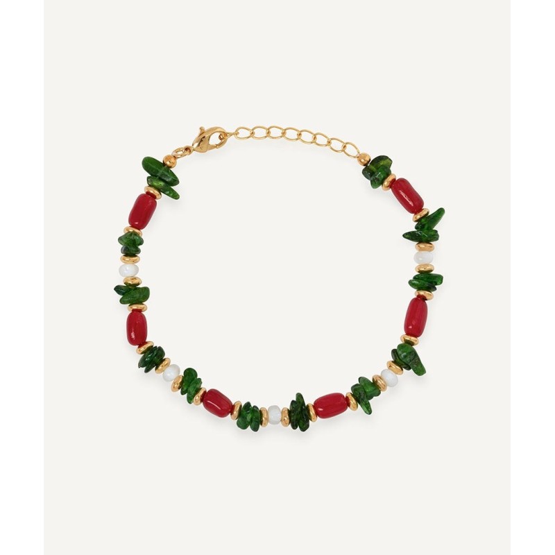 Pulsera con piedras...