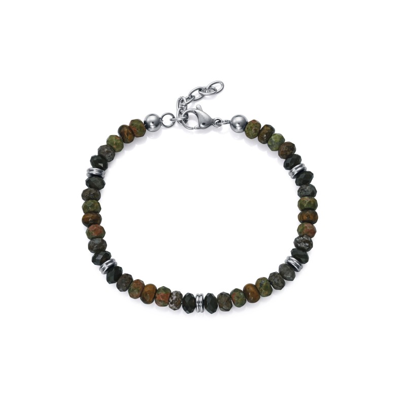 Pulsera de hombre de acero...