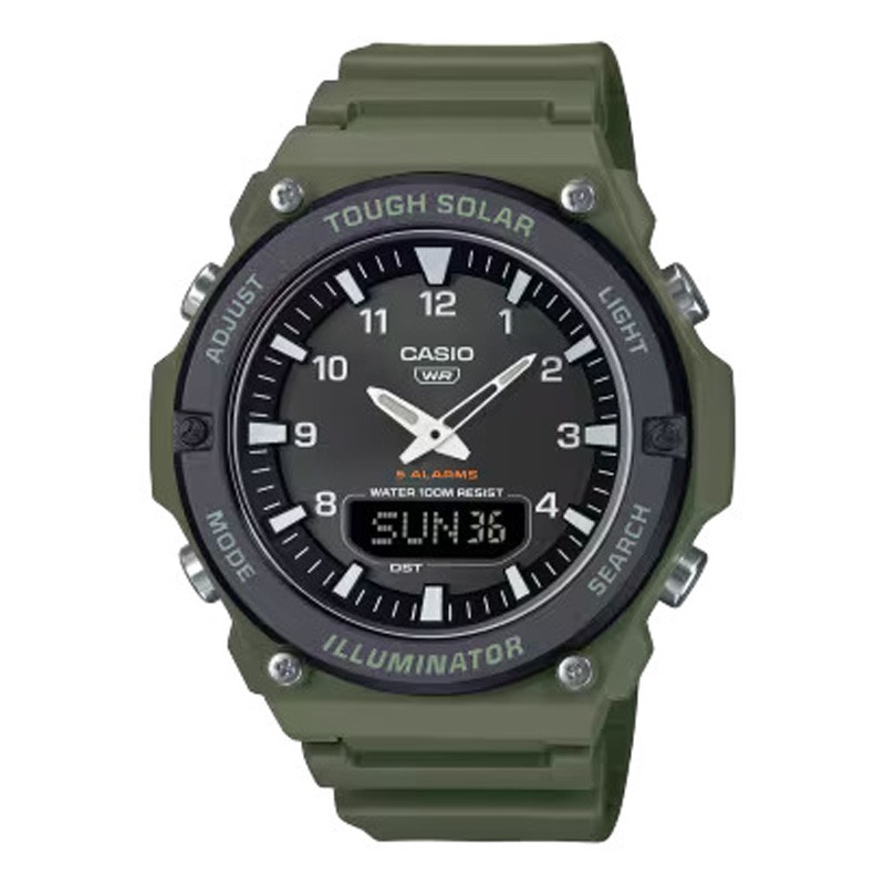 Reloj Casio anadigi...
