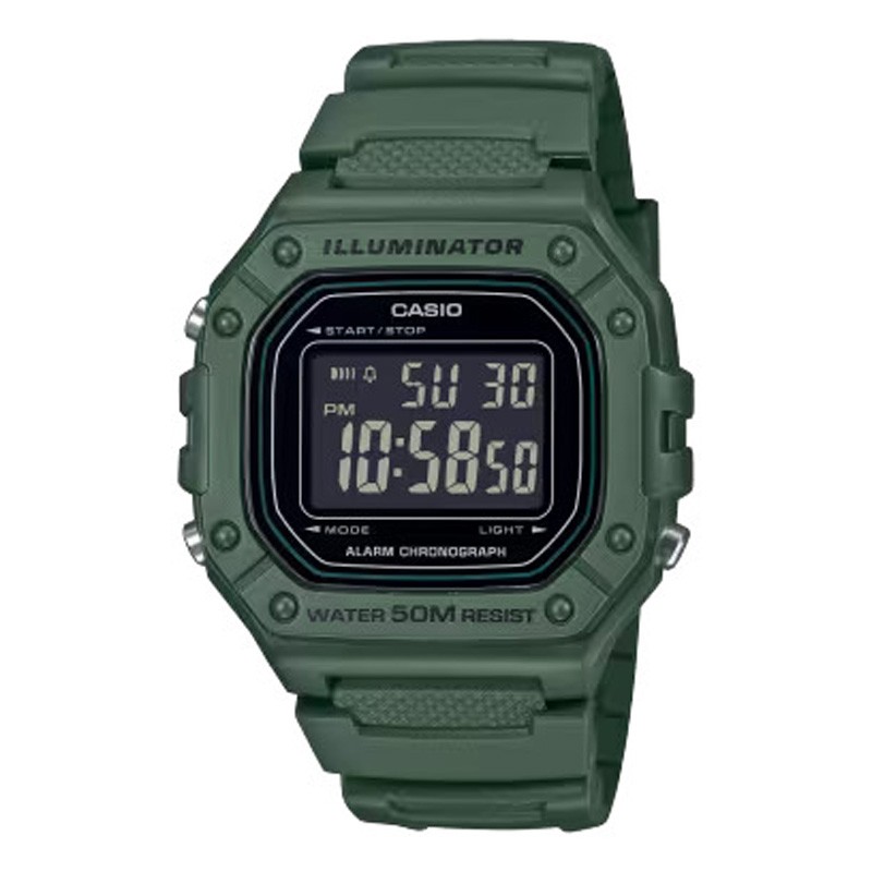 Casio watch W-218H-3BVEF
