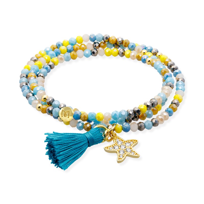 Pulsera elastica Marina...