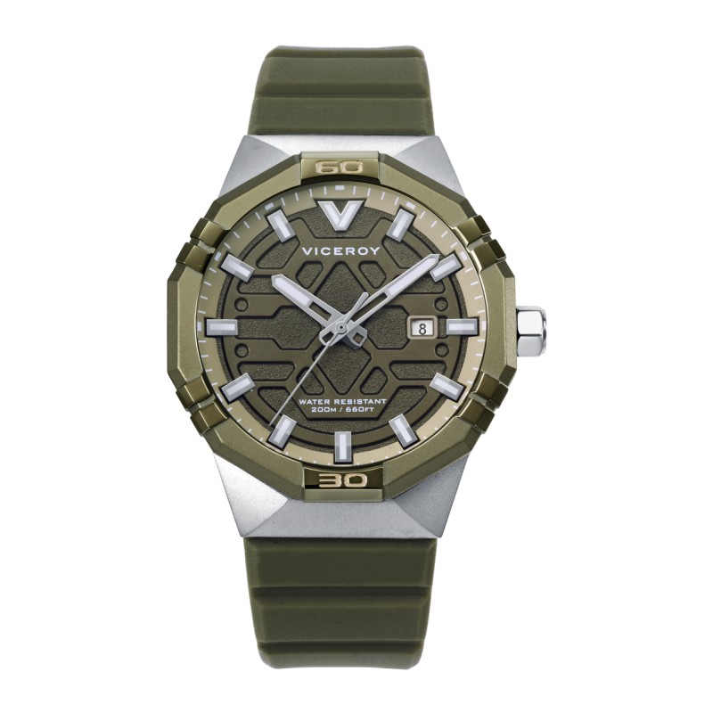 Viceroy watch green strap
