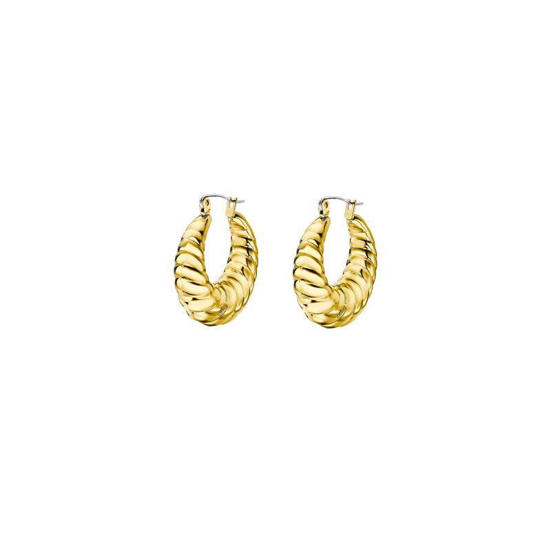 Pendientes de aro en acero...