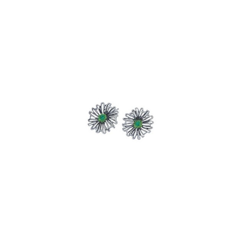 Pendientes en plata -...