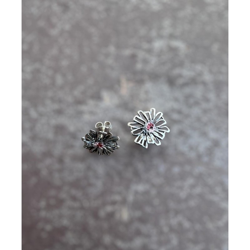 Pendientes en plata -...
