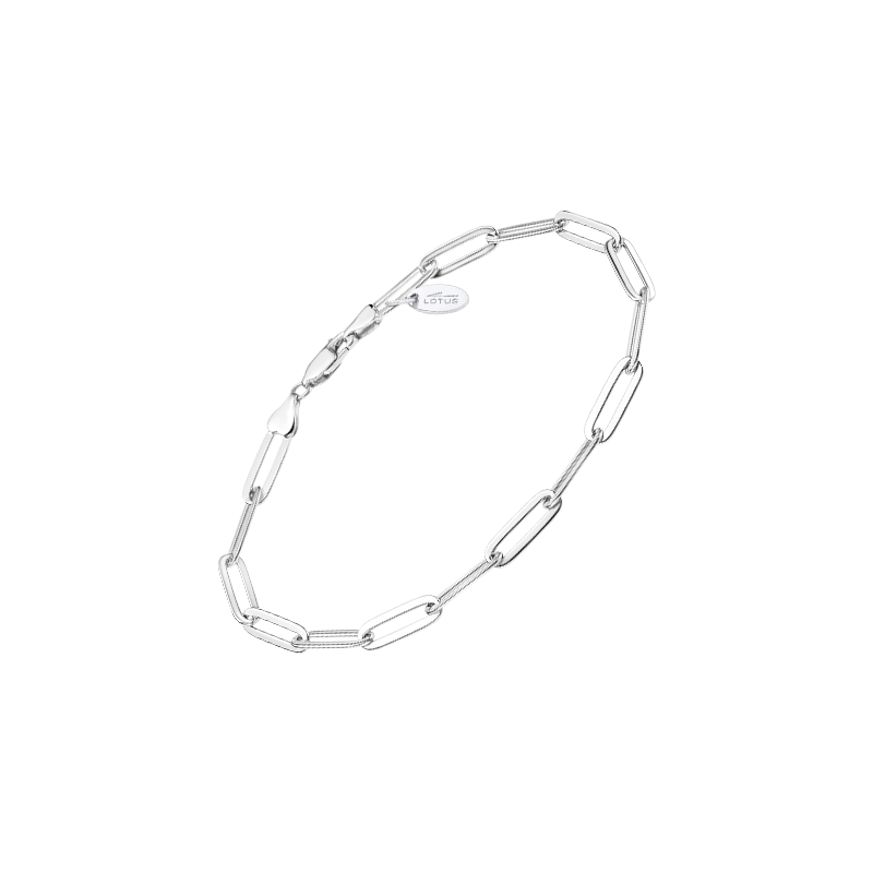 Silver bracelet Lotus...
