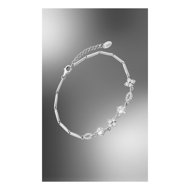Pulsera en plata Lotus...