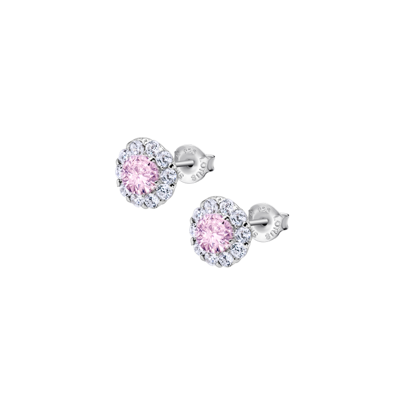 Pendientes en plata y...