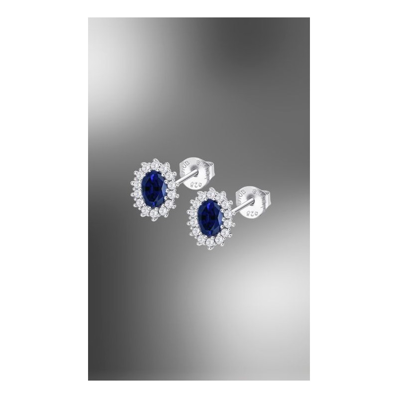 Pendientes en plata y...