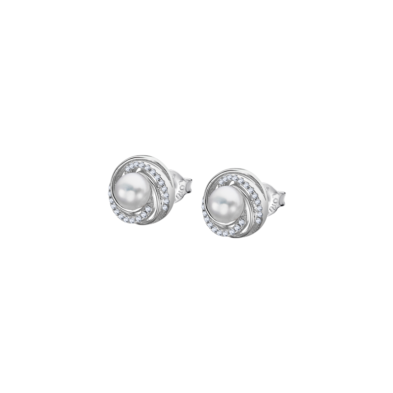 Lotus silver earrings...
