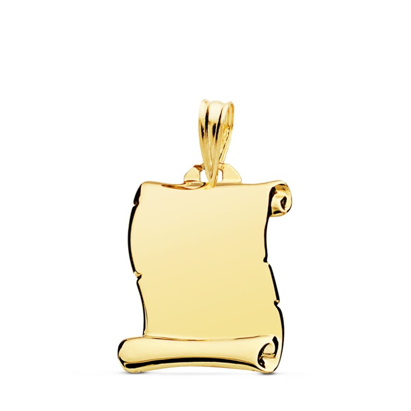 9 ct  Gold Pendant 9KP6440-18
