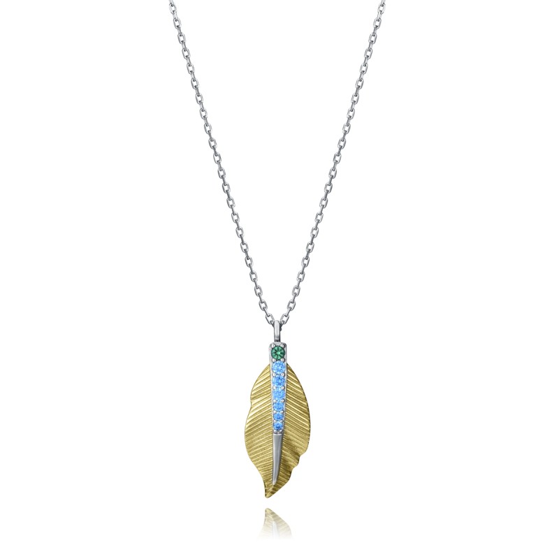 Viceroy silver necklace...