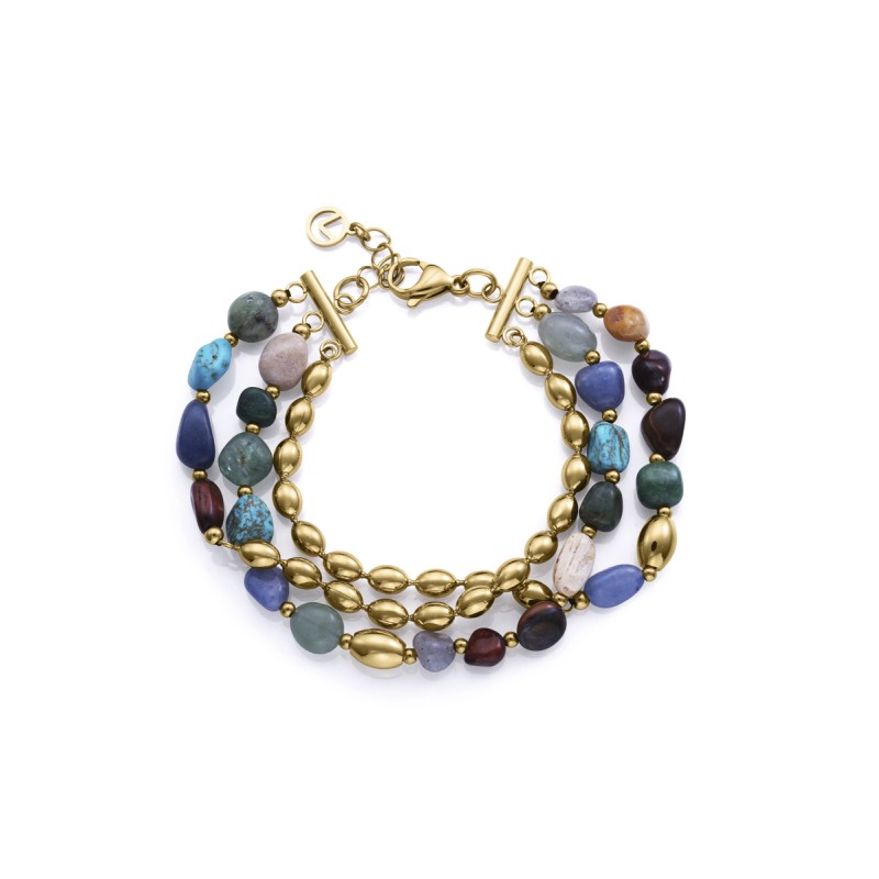 Pulsera de mujer de acero...