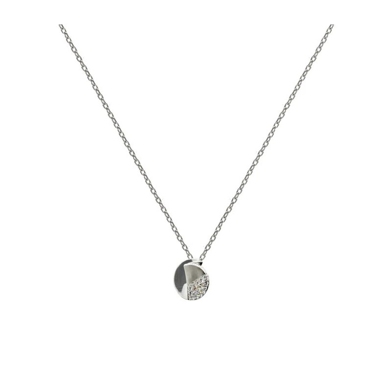 SIlver necklace Lineargent...