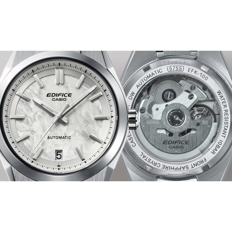 Automatic Casio Edifice watch EFK-100D-7AER
