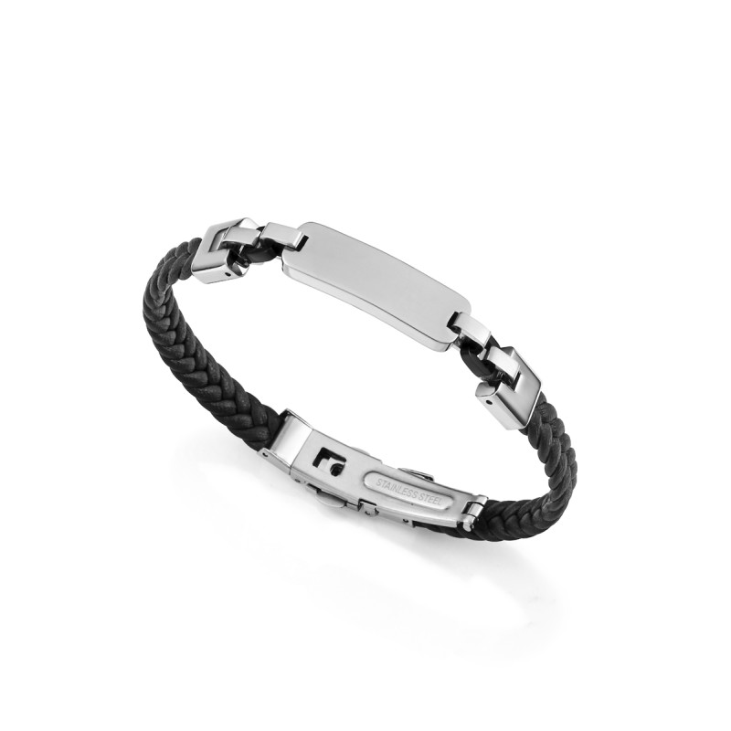 Men's leather bracelet -...
