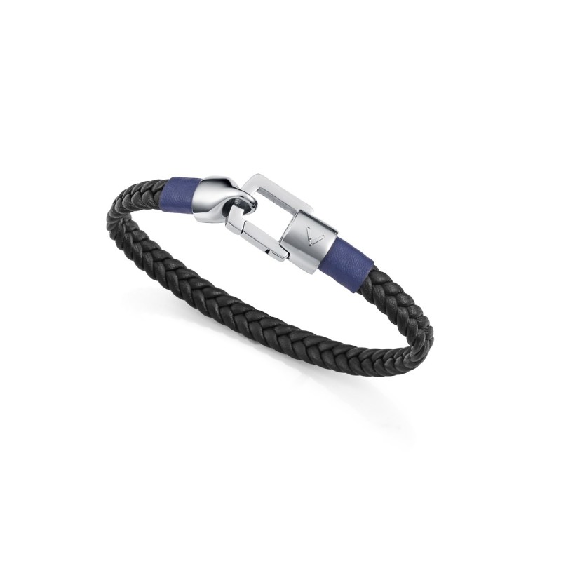 Men's leather bracelet -...