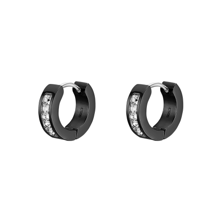 Hoops earrings Lotus style ls2437/4/3