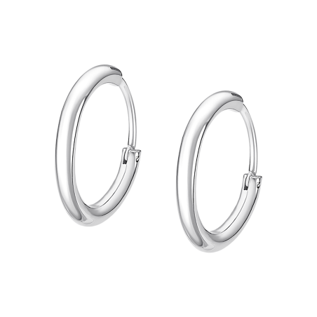 Hoops earrings Lotus style ls2241/4/1