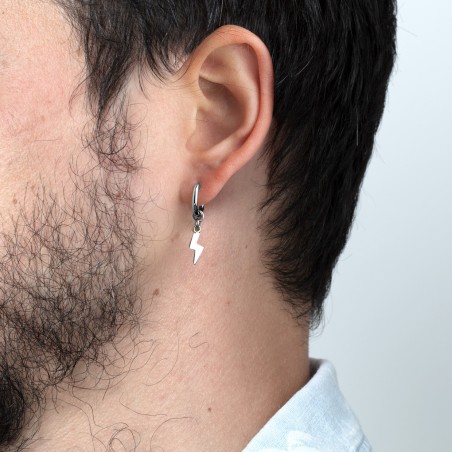 Hoops earrings Lotus style ls2228/4/1