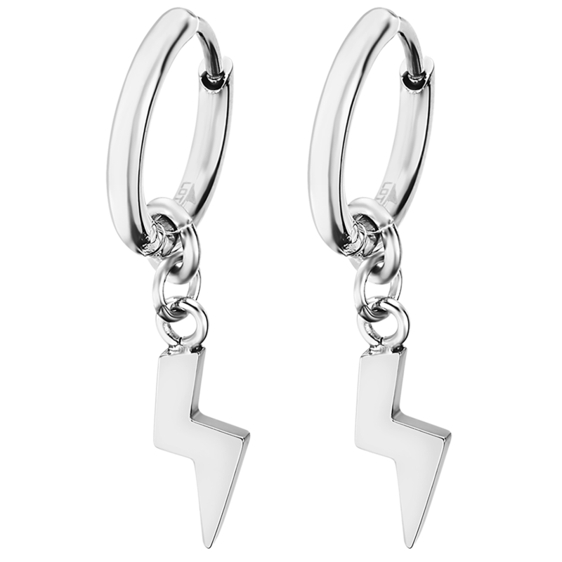 Pendientes de aro unisex en...