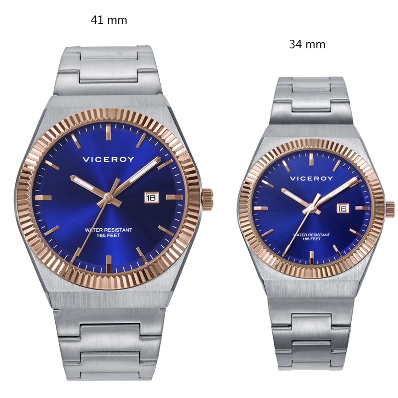 Pareja de relojes Viceroy...