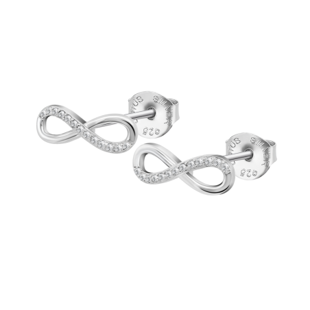 Pendientes infinito Lotus silver lp1872-4/3