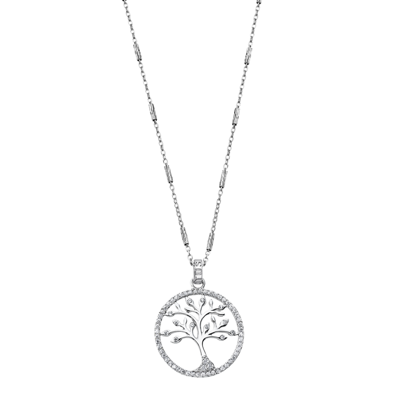 Cross necklace - Lotus...