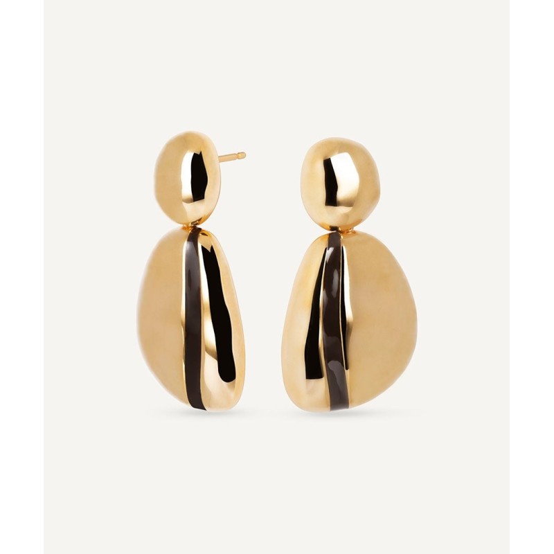 Pendientes gruesos largos...