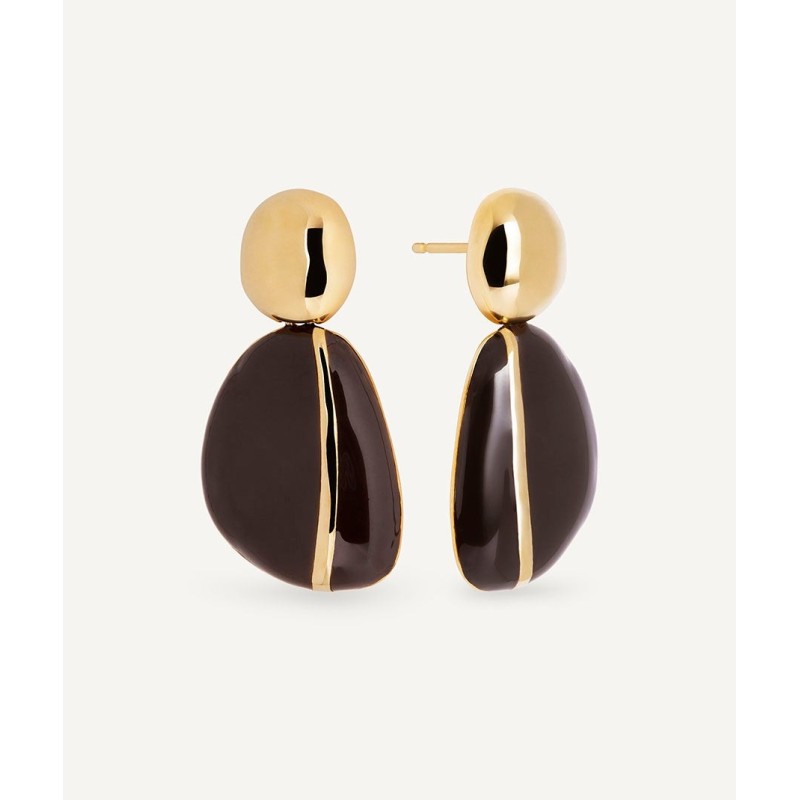 Pendientes  largos con...