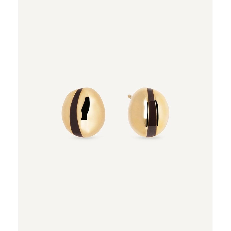 Gold plated earrings vidal...