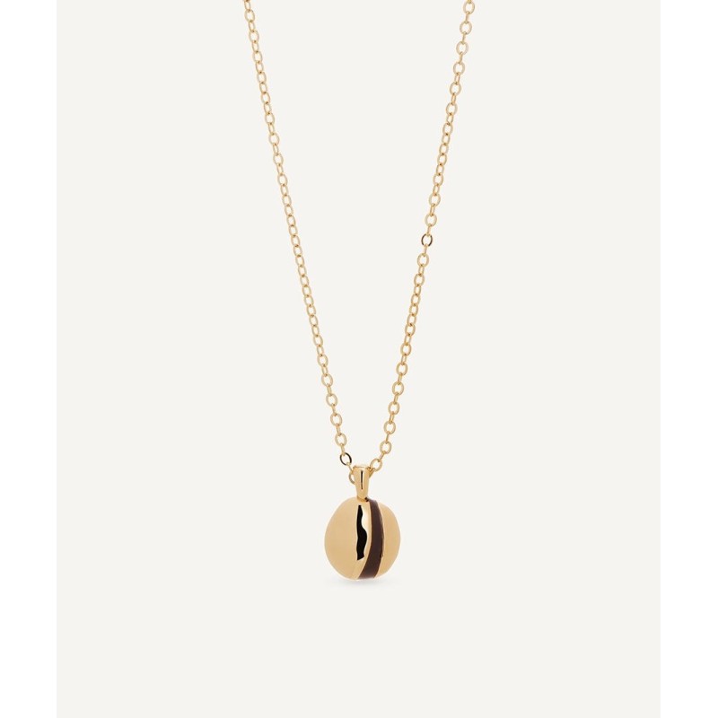 Colgante chapado en oro y...