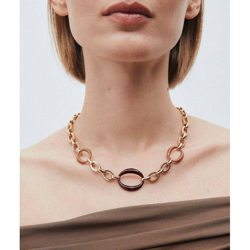 Gold plated  necklace  Vidal y Vidal X9811442