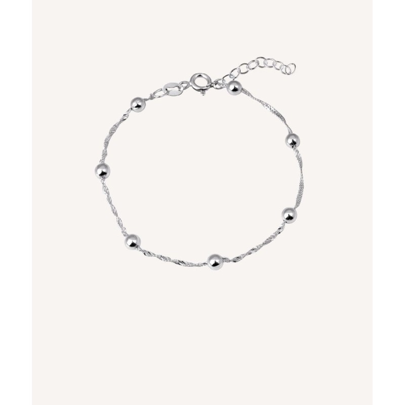 Silver bracelet - Vidal y...